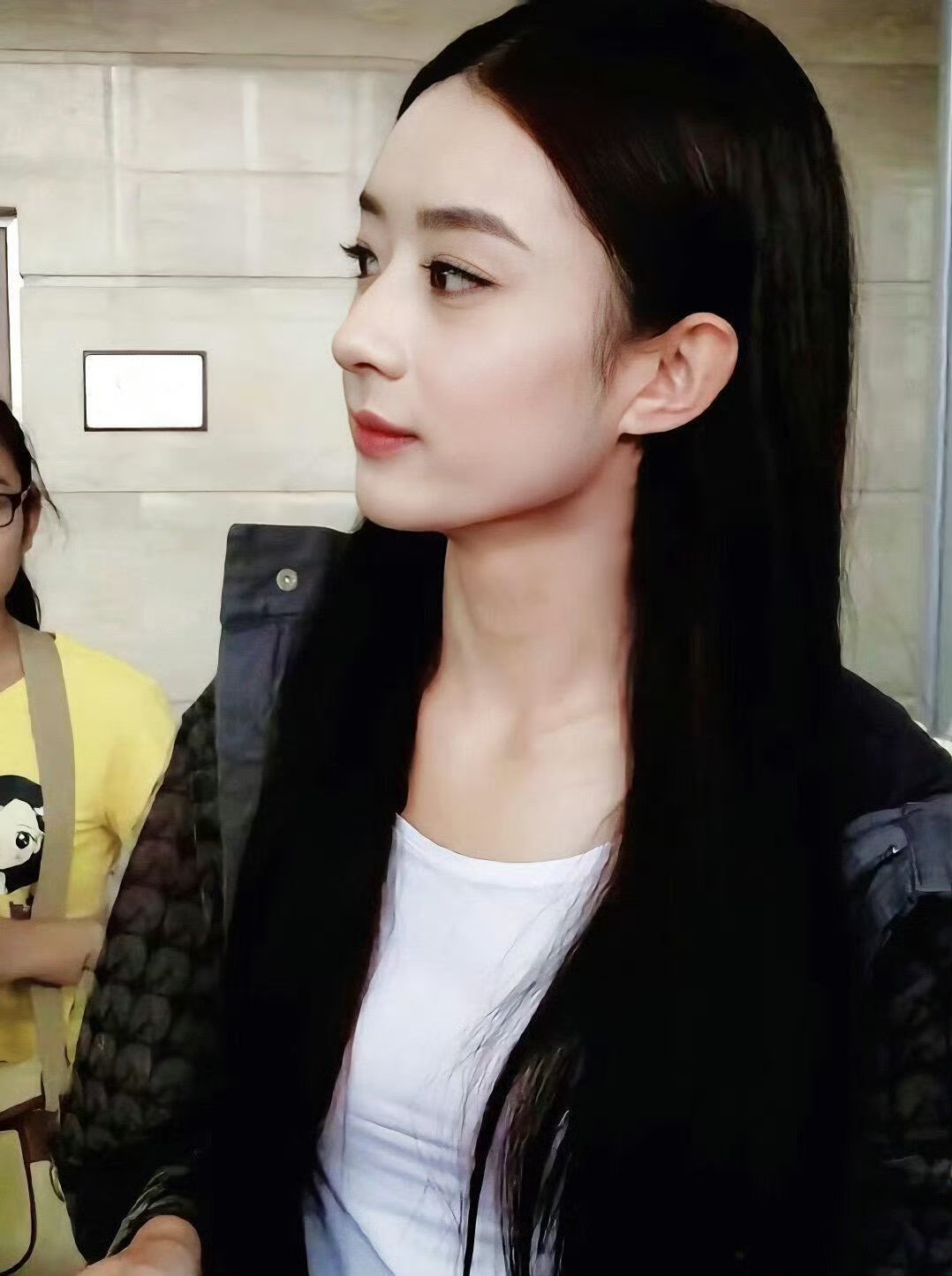 赵丽颖权威不多说✌85花早期美成啥样了​​​
