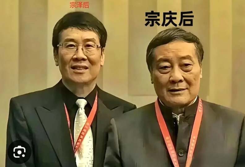 宗泽后与杜建英还有另外一层关系，难怪宗泽后会向着杜建英说话，批评宗馥莉。宗老