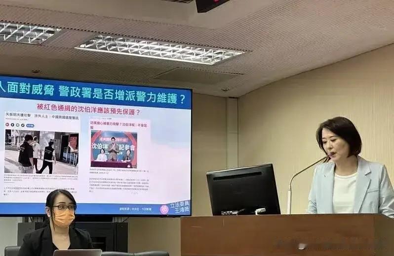近日，在台独分子沈伯洋计划窜访美国之际，民进党担心其会被抓捕。因为沈被大陆通缉，