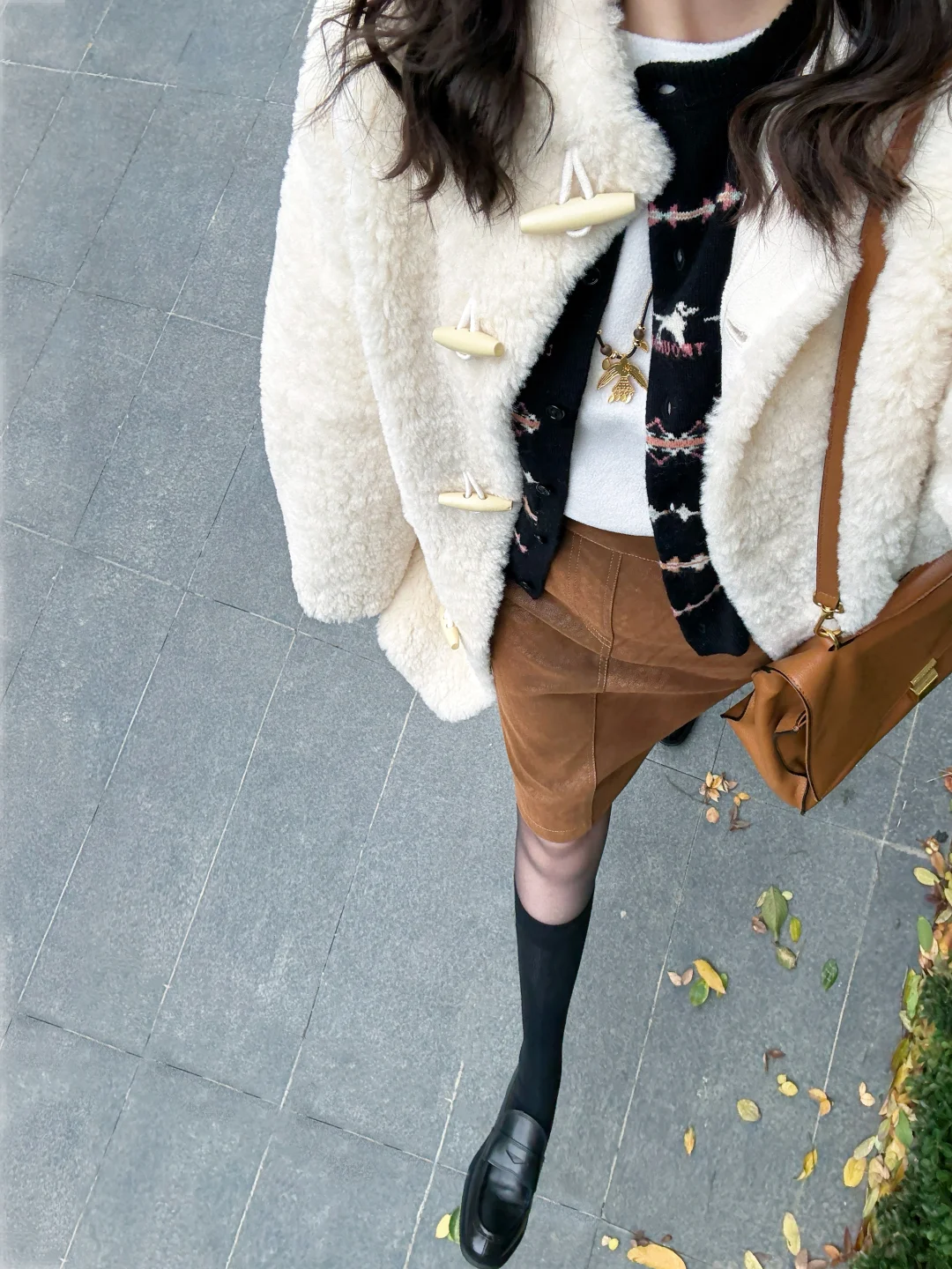 秋冬穿的漂亮外套🍂基础款叠穿也太绝了叭！