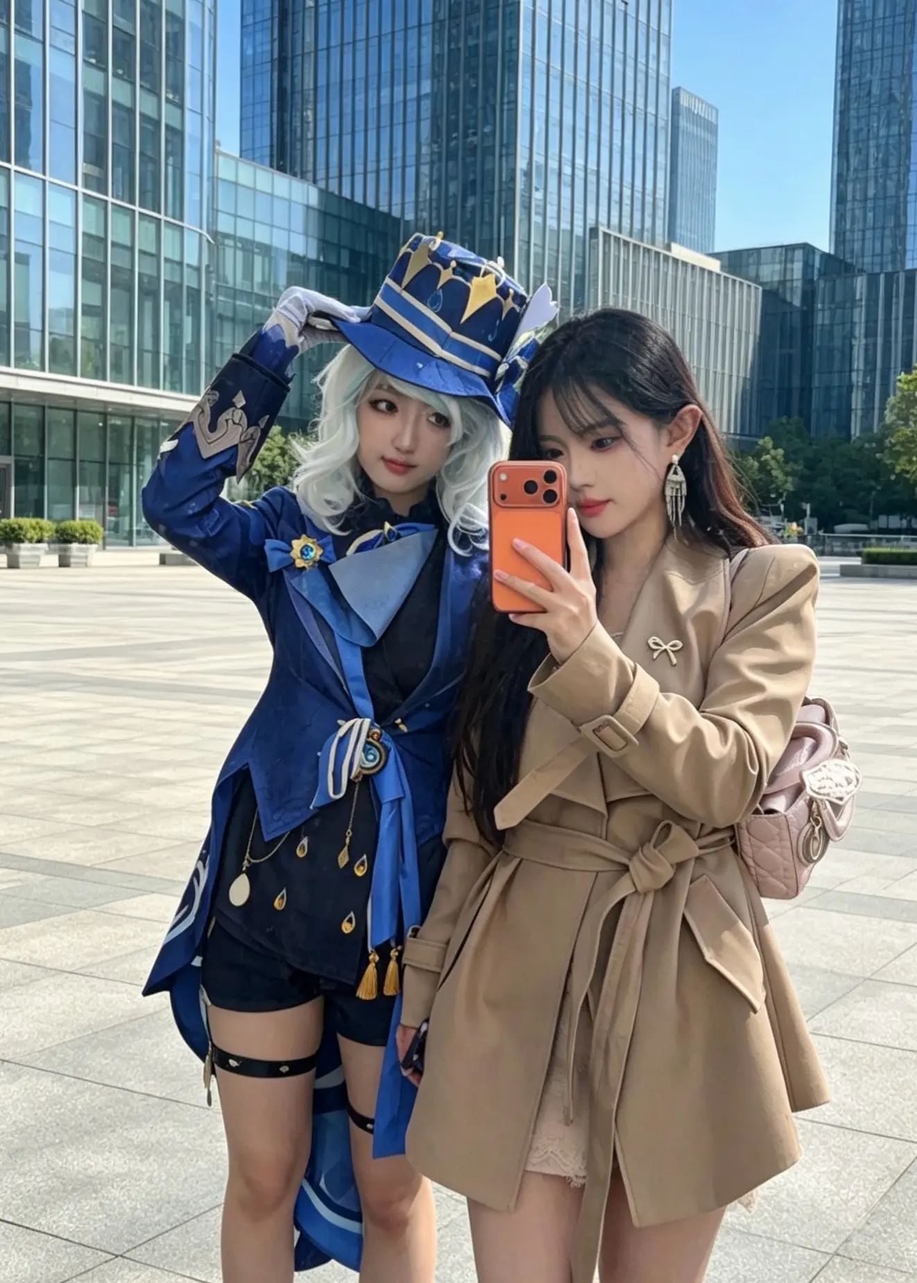 这辈子是亲姐妹，下辈子还是👭