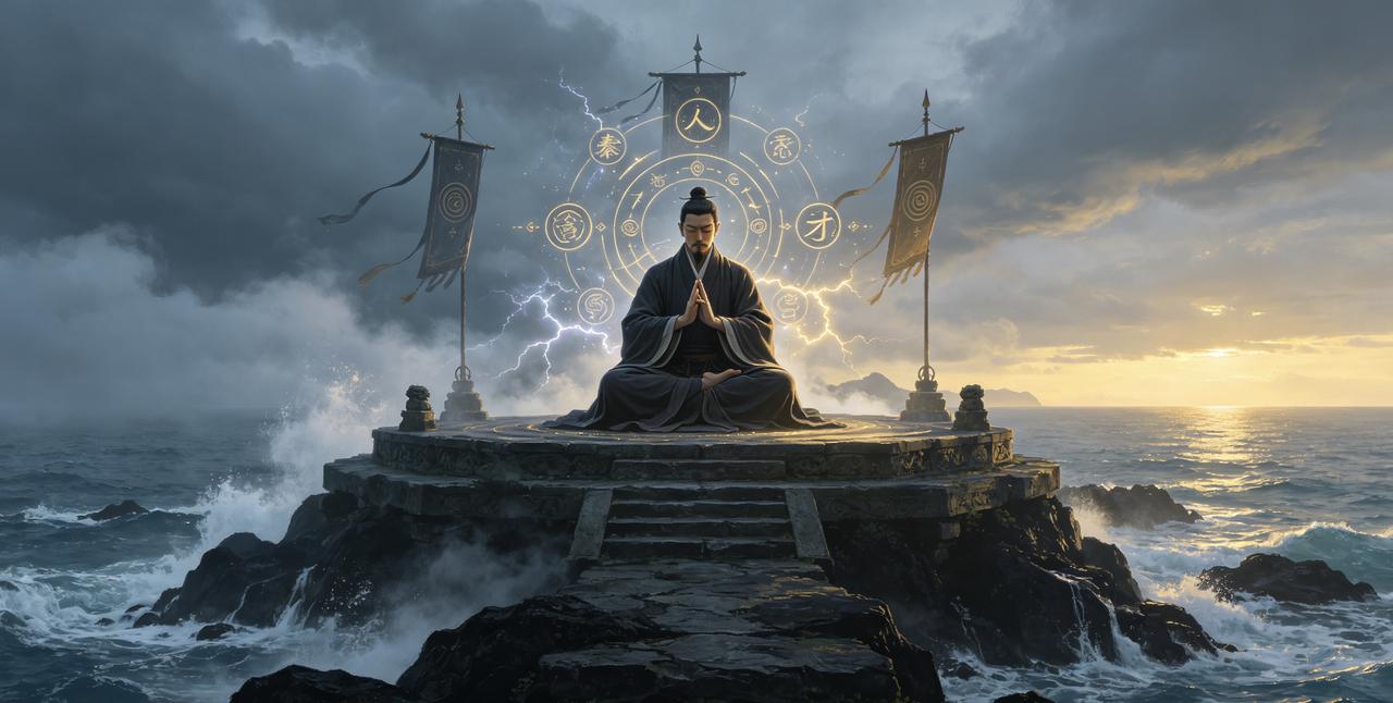 位列昆仑十二金仙的黄龙真人，辈分不低，阵前却屡屡吃亏黄龙真人是元始天尊座下