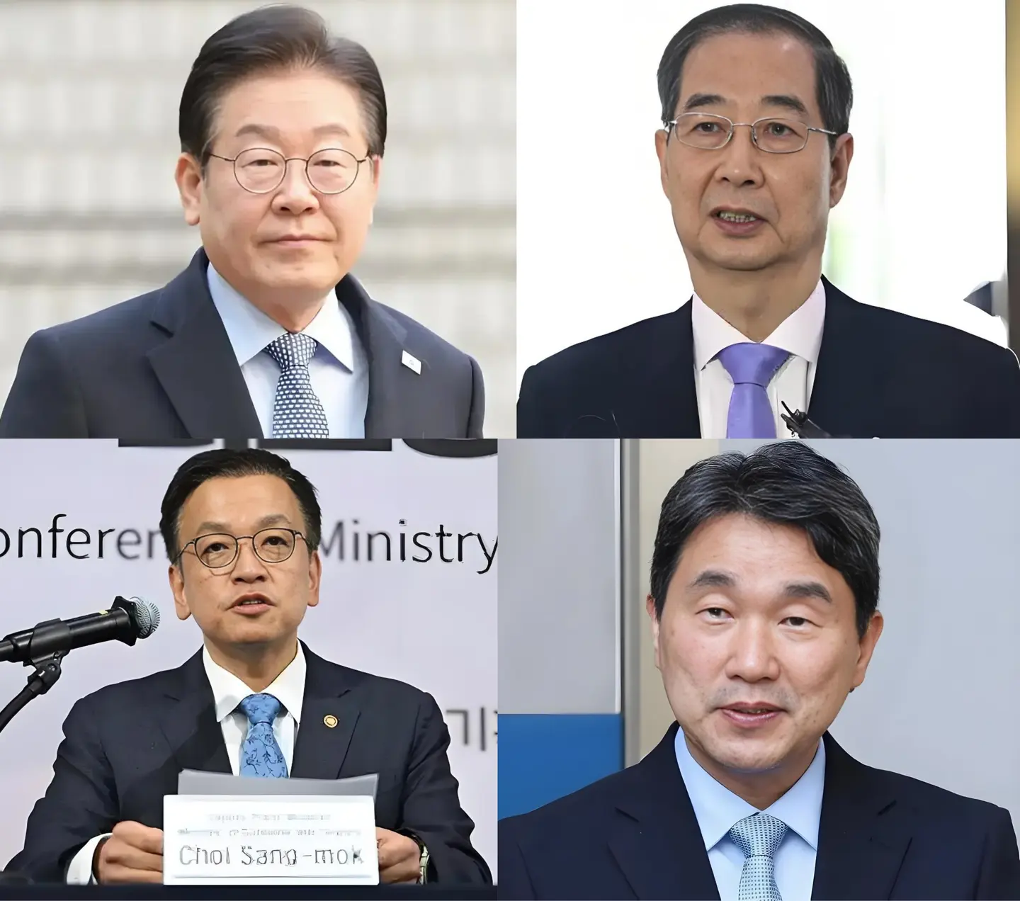 2025年5月1日，韩国政坛将载入史册！