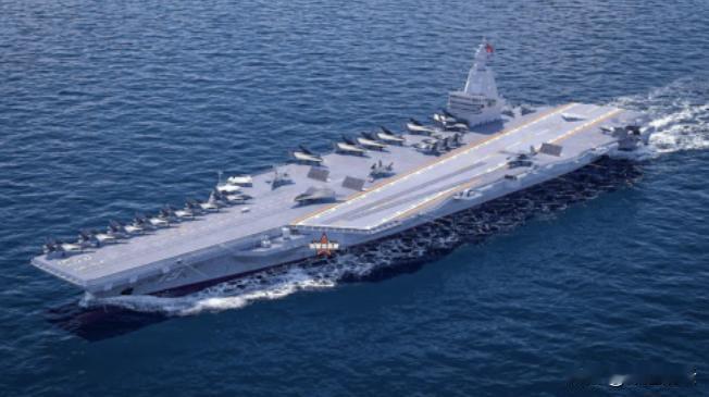 美国高度关注！中国首艘核动力航母004型合拢七成，2026-2027年下水