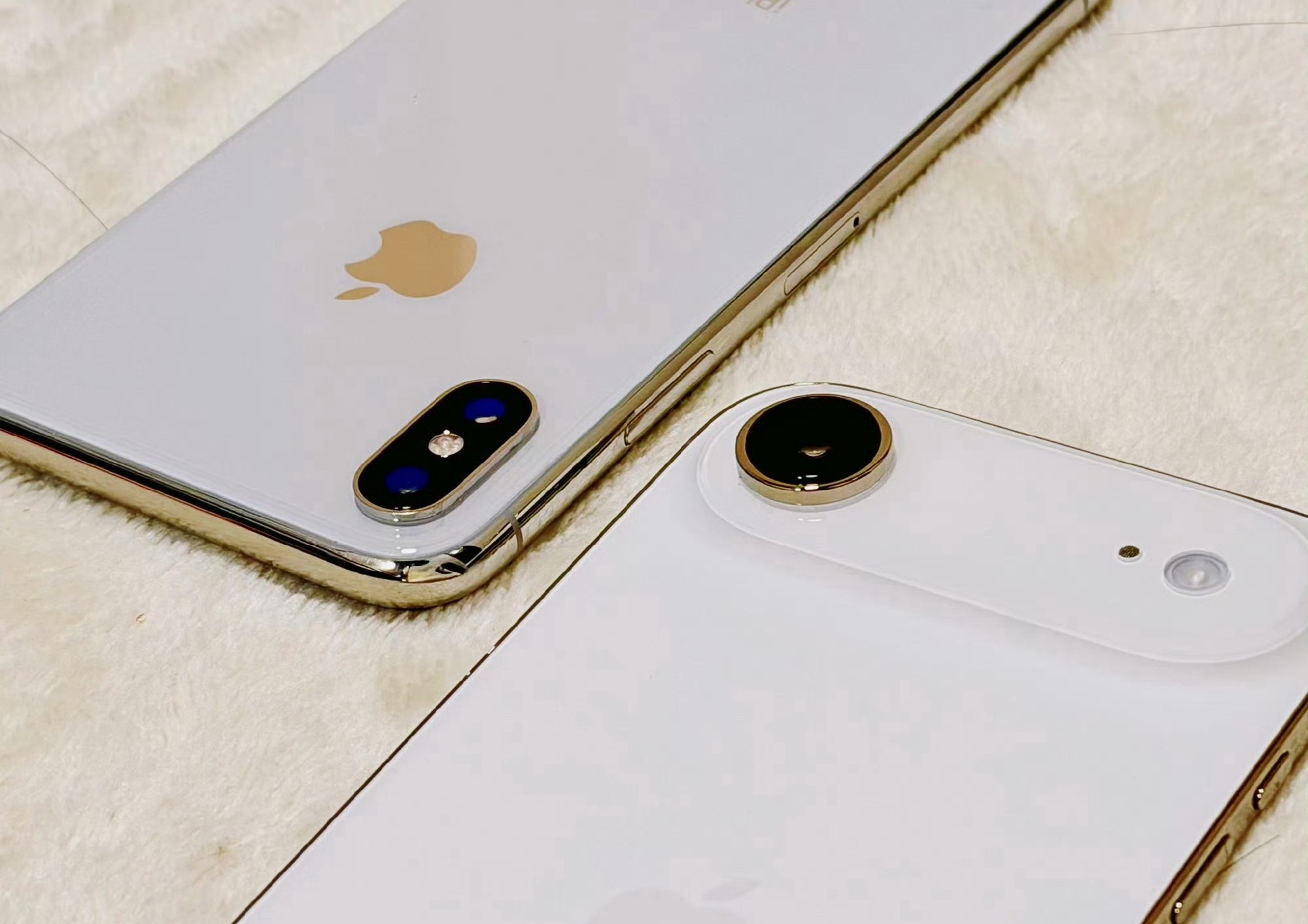 单论颜值，iPhoneAir和iPhoneX真的设计的很精致很棒