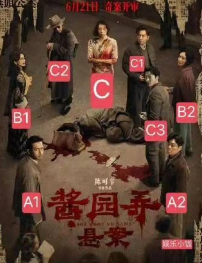 不太看好即将上映的大片《酱园弄》，虽然宣传的火热，大牌明星扎堆，但是有一股莫名的