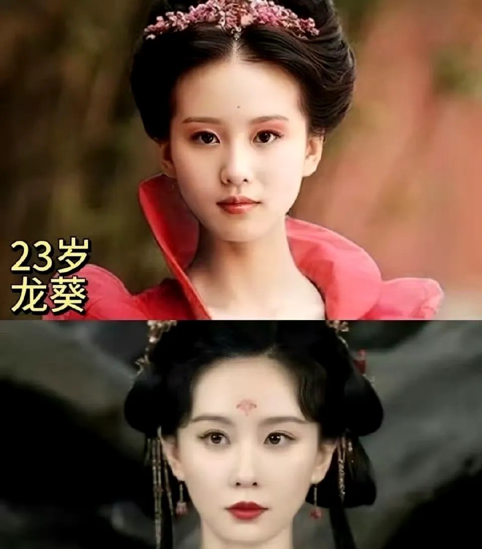 沃去！没人发现吗刘诗诗...这姐好恐怖...越来越好看了​​​