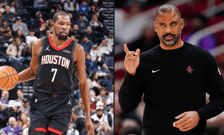 NBA常规赛，火箭客场129-100战胜爵士。火箭记者发文道：火箭队目前进攻