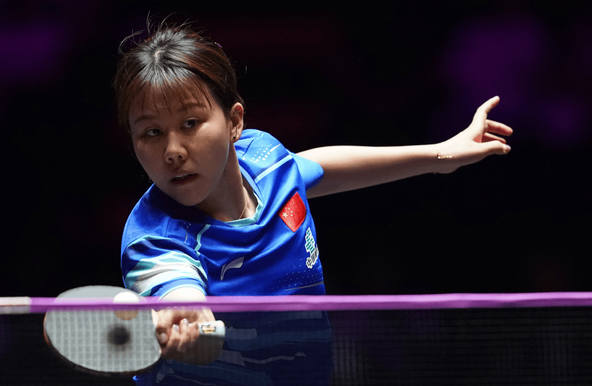 陈幸同: 轮换发球后我占据优势, 国乒后勤会帮我恢复体力