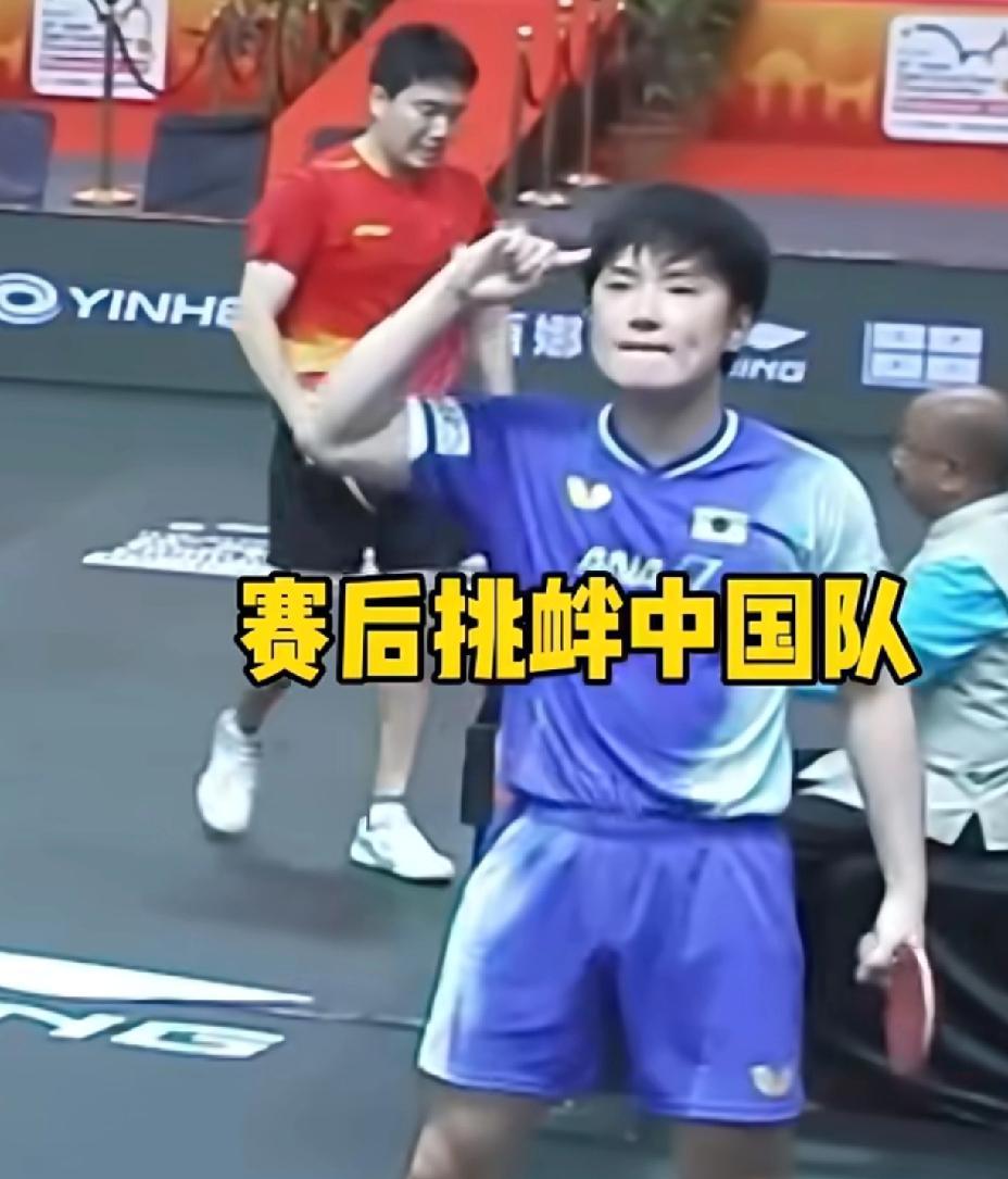 张本智和被央媒点名，就连樊振东在社交媒体都取关了他，看来张本的职业道路走不了