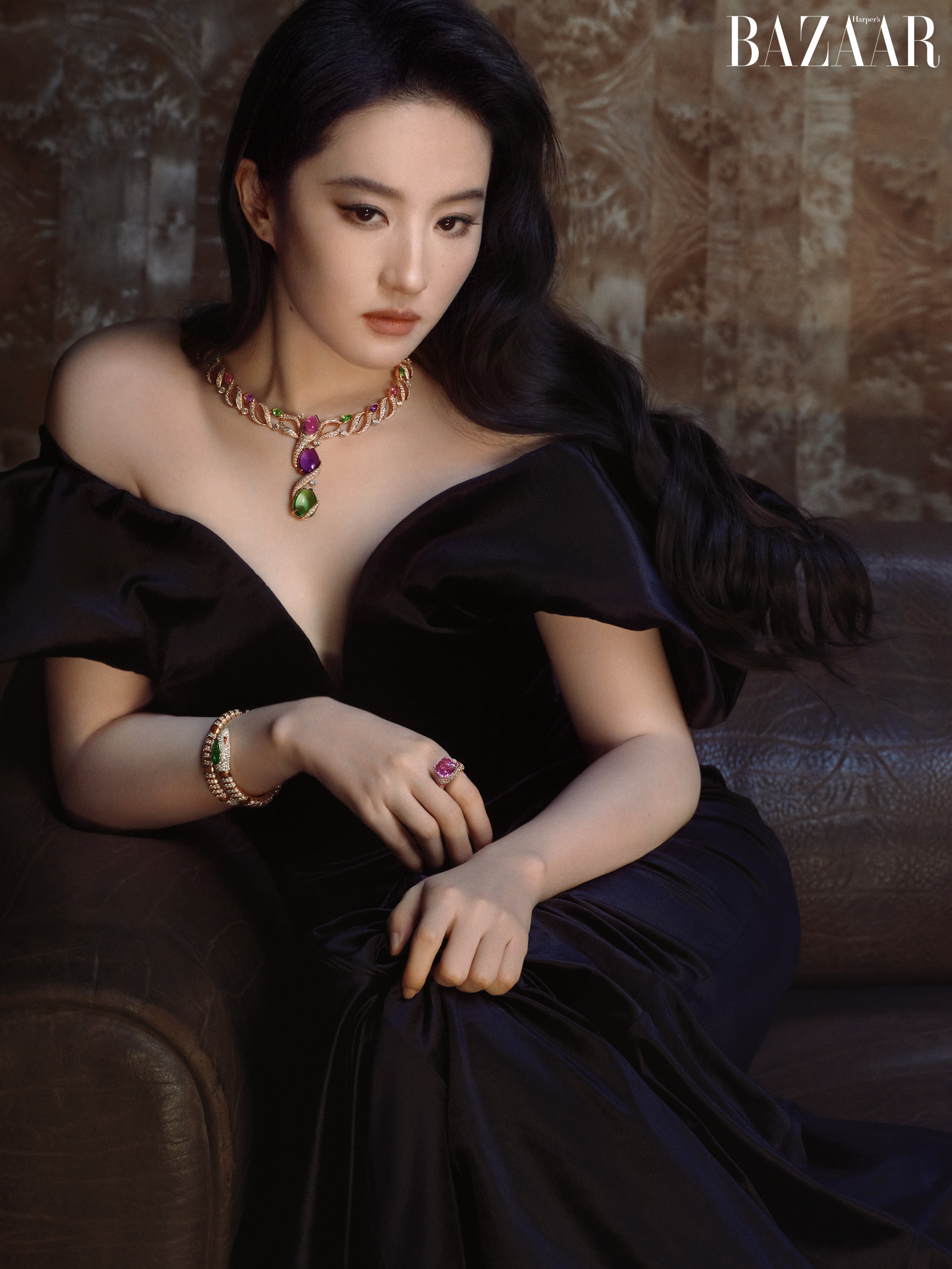 刘亦菲✖️Harper'sBAZAARSep2026Covers演绎芭莎