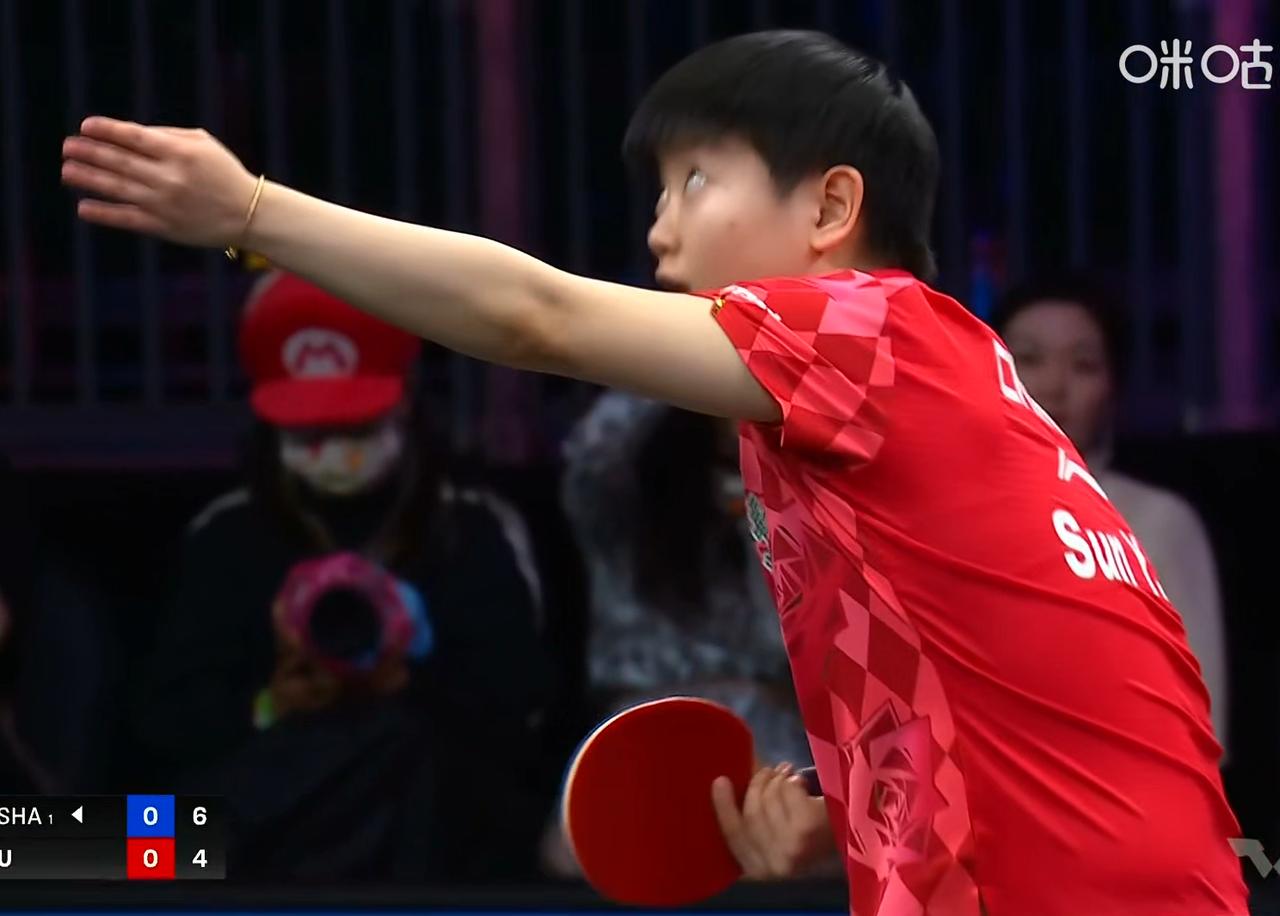 笑死我了！周冠达太不了解莎莎了！2025年美国大满贯，莎莎3:2赢了刘洋子