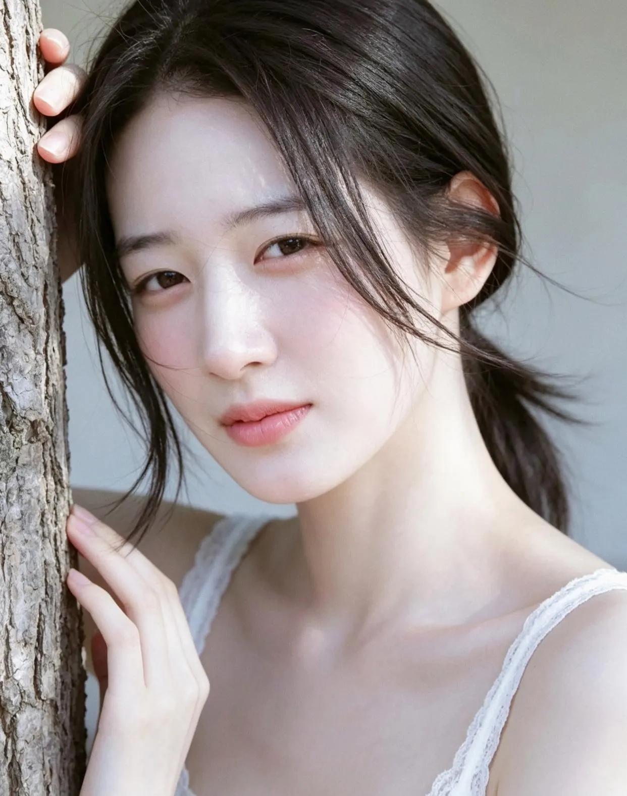 温柔甜美！