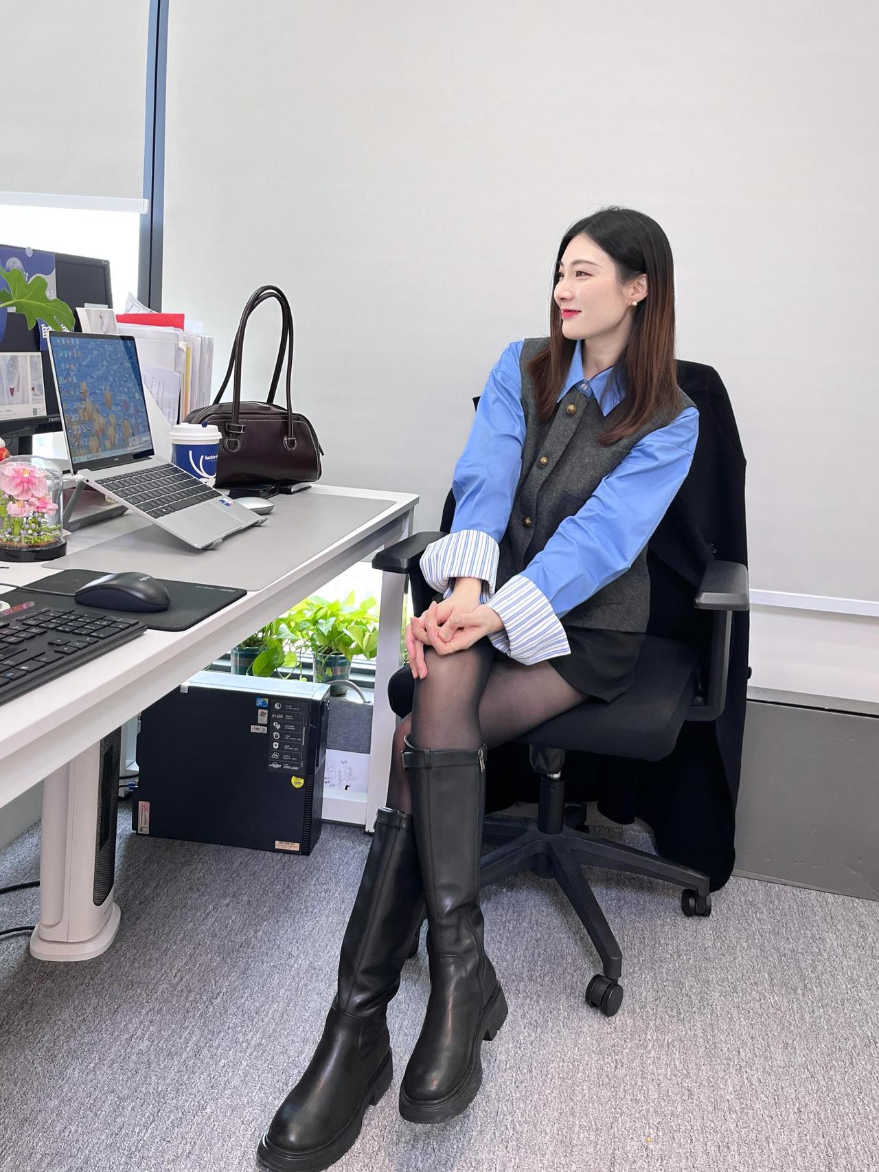 领导的穿搭｜今天是职场时髦精～