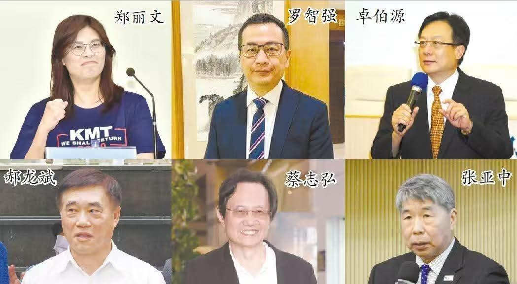国民党主席已经没有悬念？郑丽文无望？前些天岛内的各项网络民调里，郑丽文在大多数