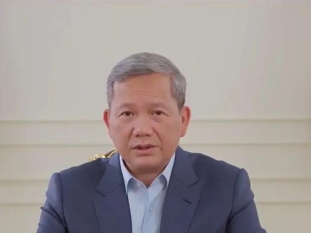 柬埔寨首相感谢中国