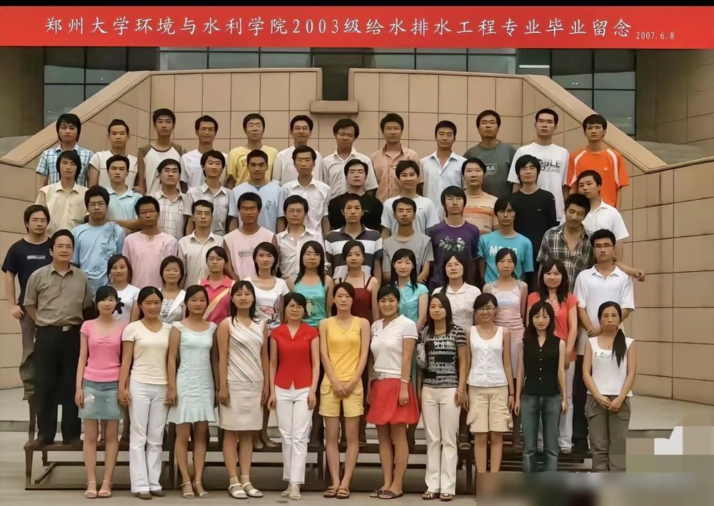 翻出张雪峰2003年的旧照，一脸的不好惹，满身的社会气。谁能想到，这小子后来成了