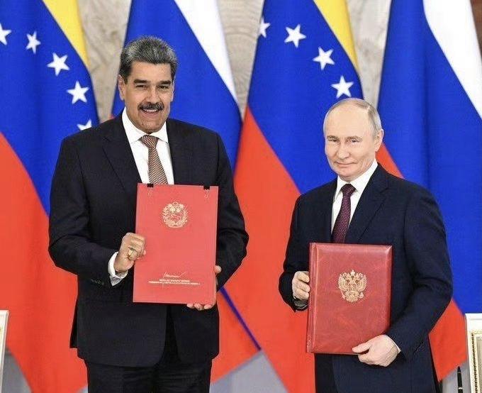 美国向乌克兰提供援助的时候，俄罗斯画出了各种红线，现在轮到俄罗斯援助委内瑞拉，但