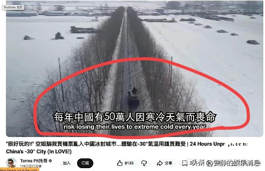 这就是典型的吃里扒外！不少海外华人自媒体，在外网抹黑我们，在国