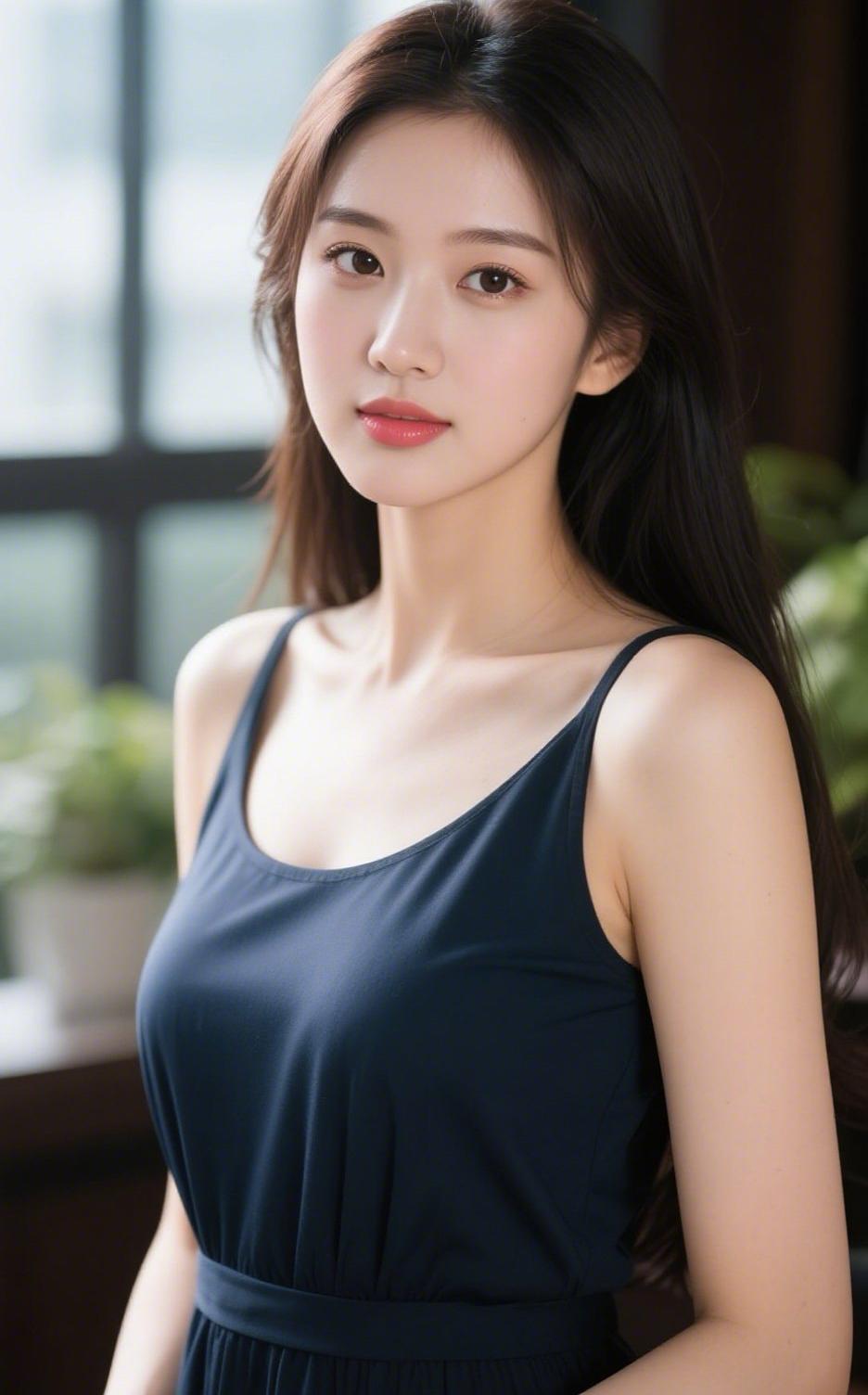 女人嘛！要想好看，该长肉的地方还是必须有肉肉地！我可不想那么瘦！