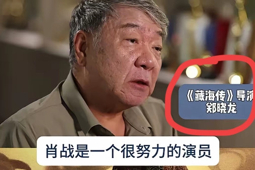 肖战魅力这么大嘛？“写实巨匠”郑晓龙，“鬼才导演”徐克，竟然为了一位肖战暗中