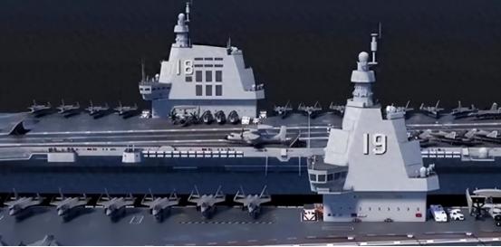 004航母全力加速，福建舰2号舰没了，中国海军二选一，只要10万吨 西方媒体