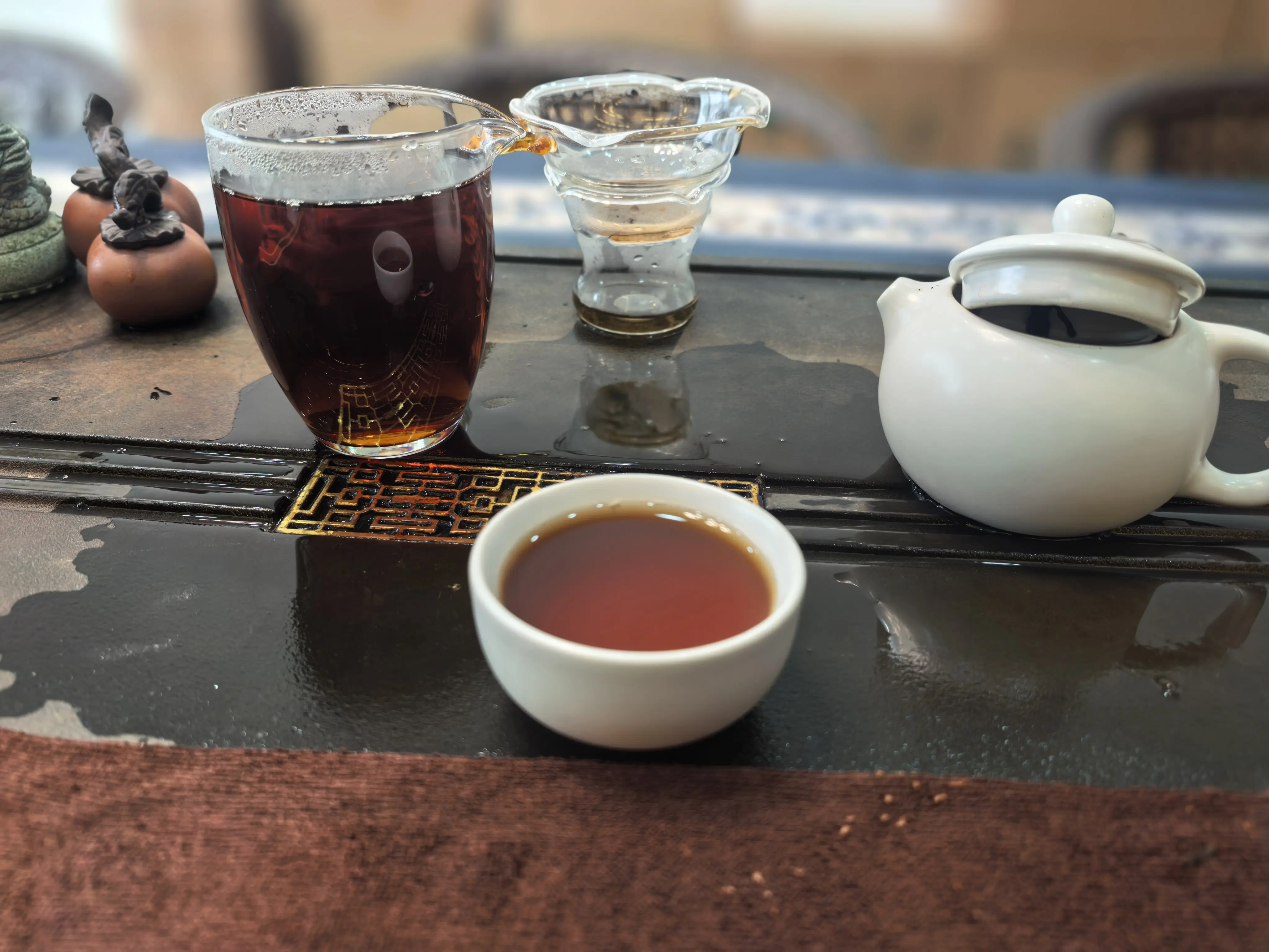 熟茶不语，却懂人心。