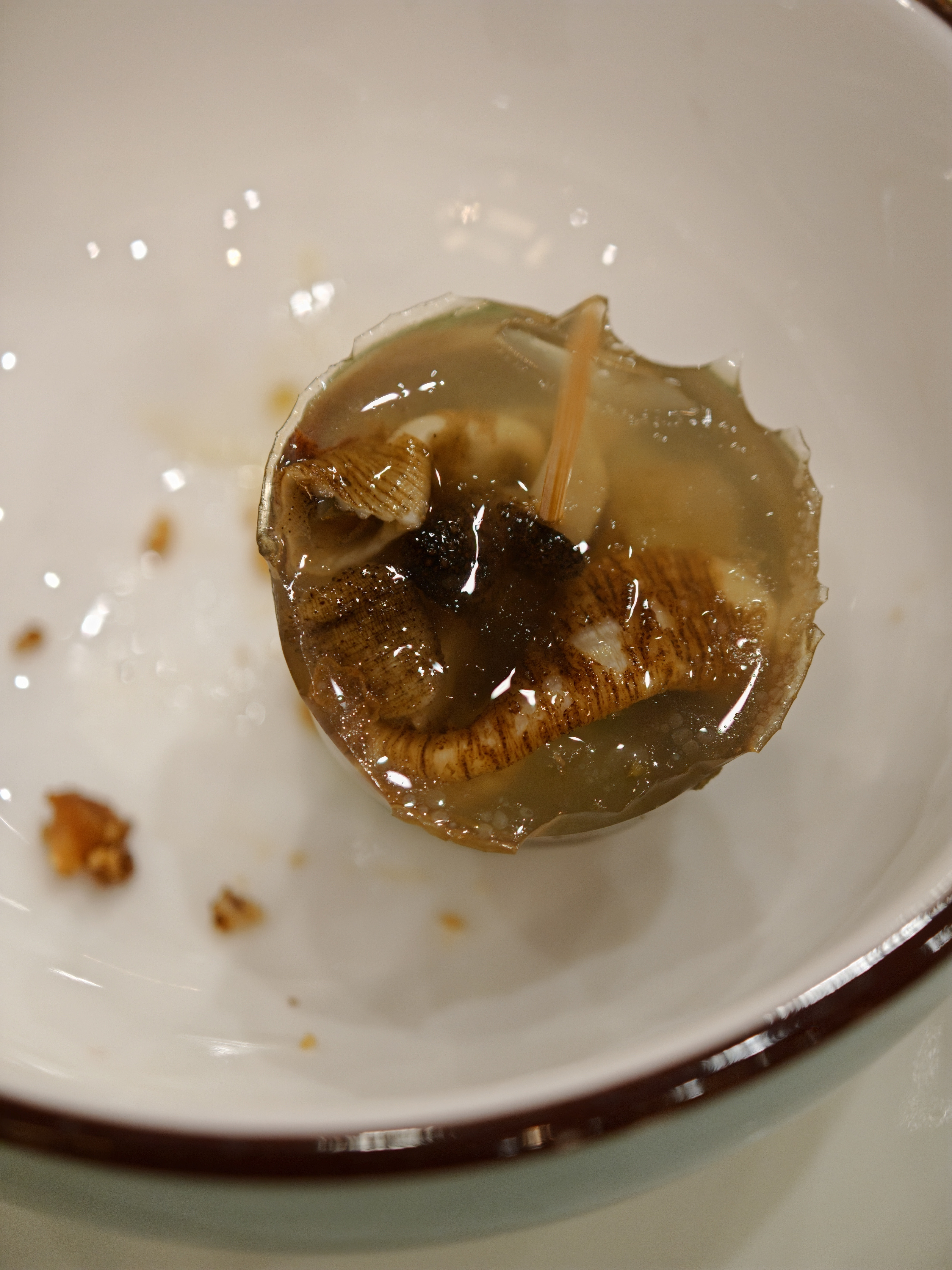 厦门特色土笋冻来玩的可以试试
