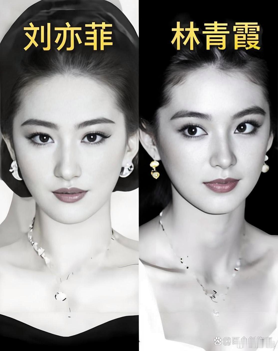 第一次这么直观get到林青霞的美！难怪说“不是人人都曾美过”，年轻时的她与刘亦菲