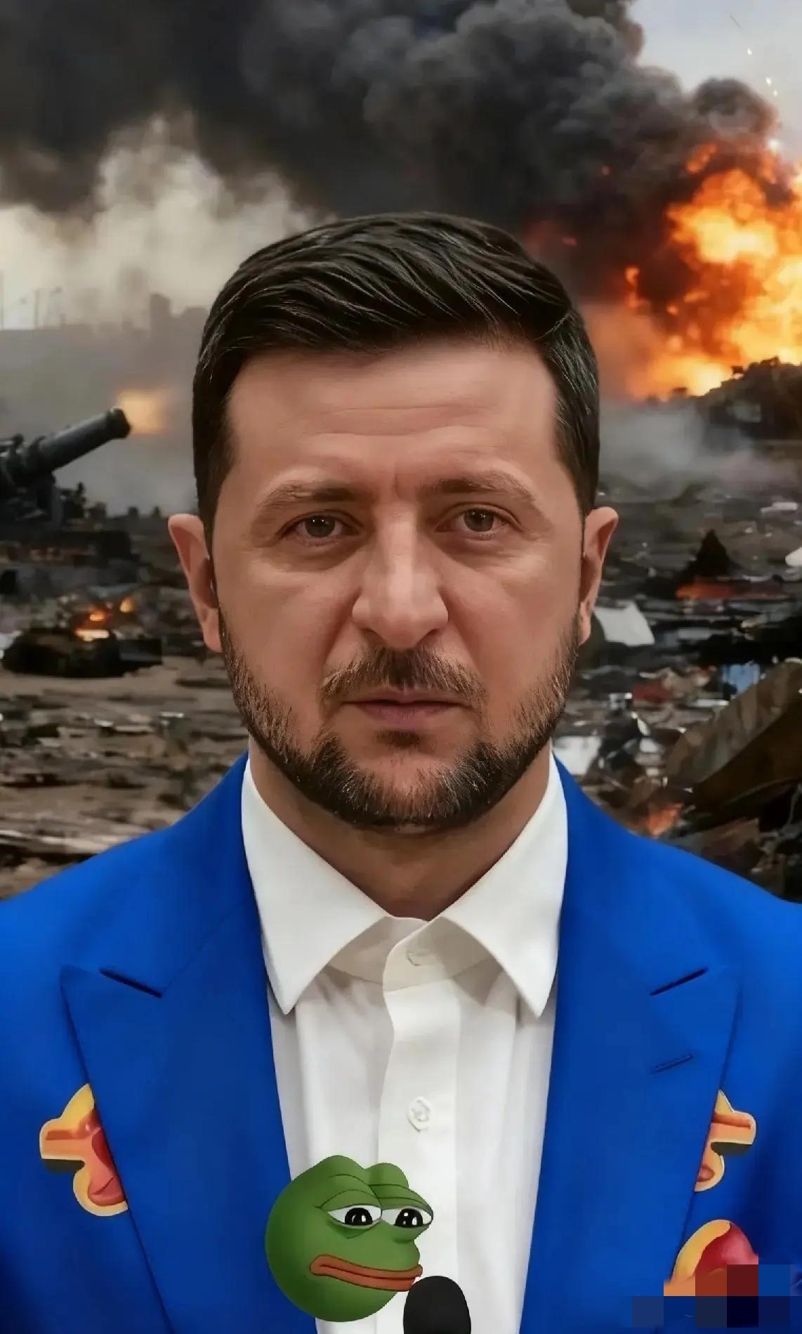 乌克兰已经没办法！根据最新消息，乌克兰总统泽连斯基再次提出想和俄罗斯互相停火60