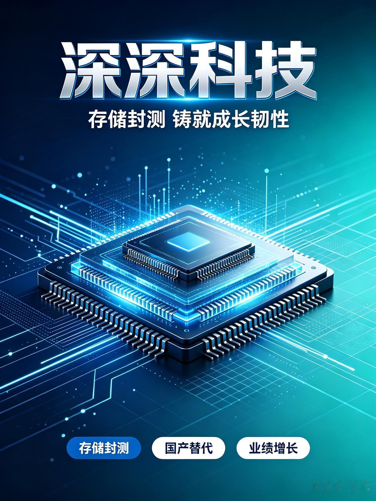 存储封测龙头逆势走强，深科技凭什么穿越周期？在半导体存储行业经历周期波动的