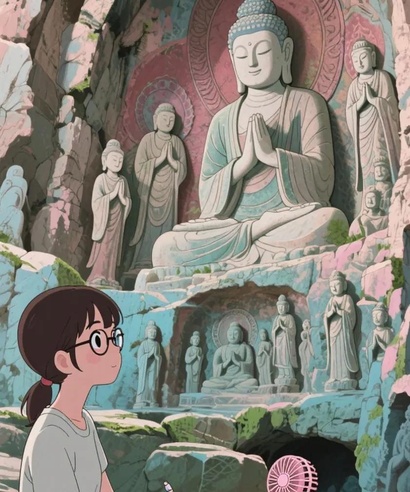 当年，她考了676分，选择历史专业。很多人说“可惜了”。在有些人看来，