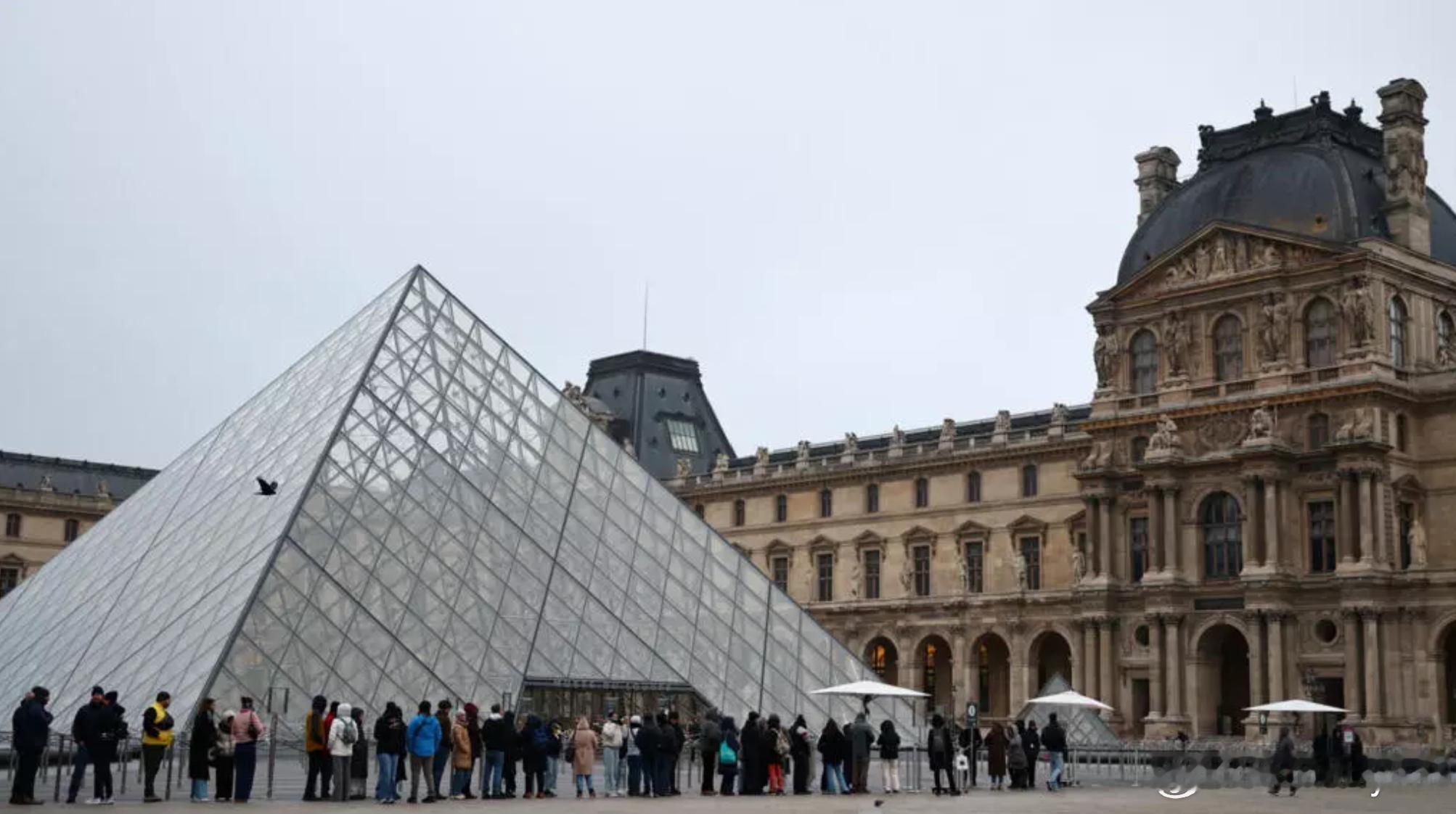 卢浮宫曝巨额门票诈骗案一对中国籍导游夫妇涉案海外新鲜事全球参观人数最多的博物