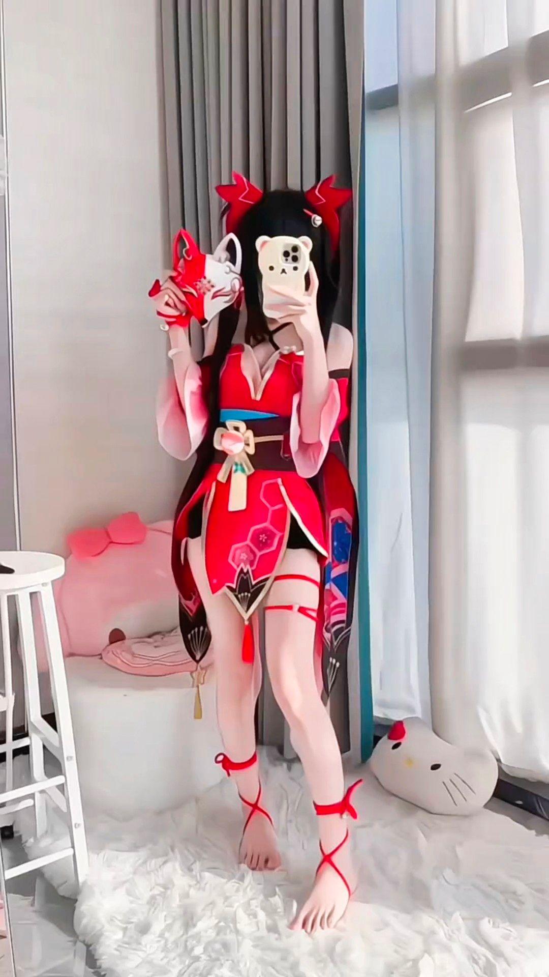 欢愉。花火火花cos