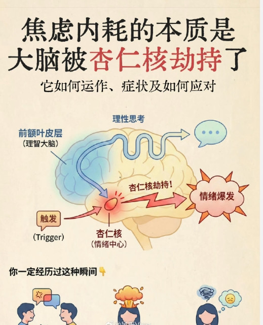 有些人精力很差，很容易累。核心原因，是因为你小时候受到惊吓或无回应太多，导致