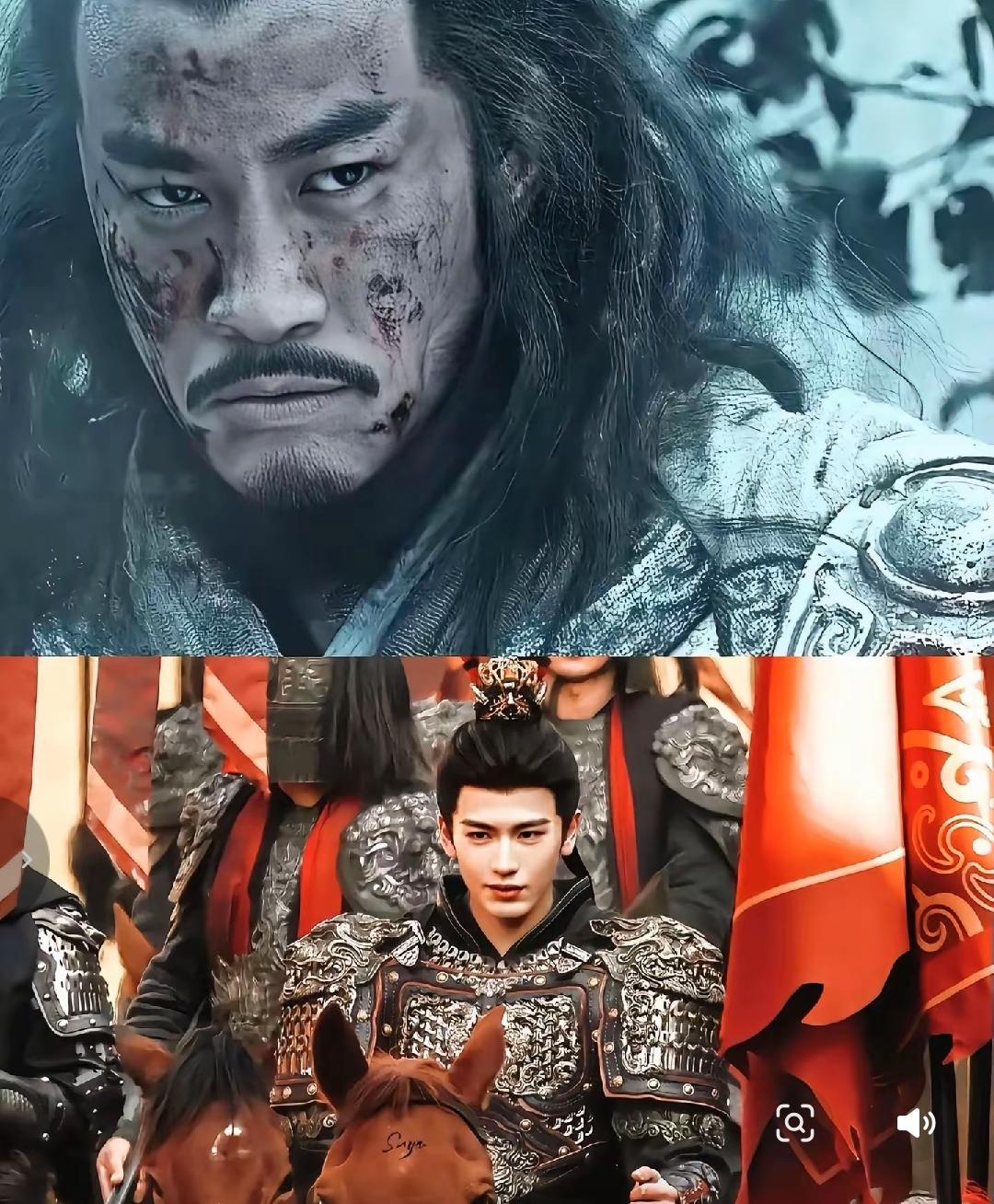 何润东也想不到，自己会因为十几年前项羽的形象被网友热议。不因为别的，就因为《逐