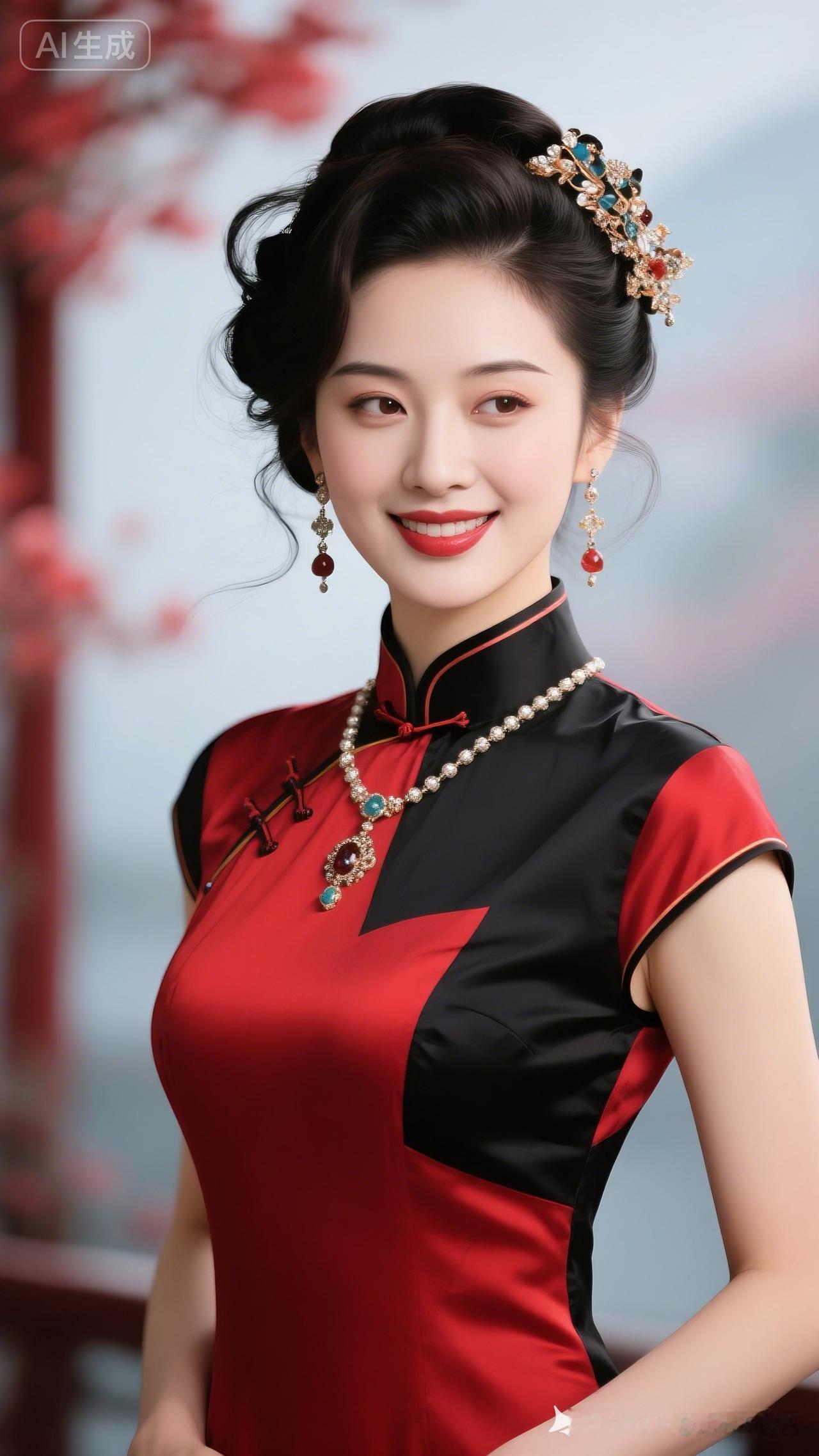 优雅旗袍，复古风韵，惊艳时光！