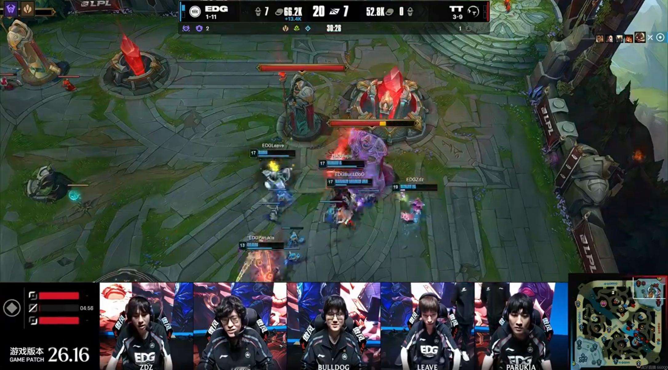WE唤醒了了一头沉睡的EDG，EDG2-0横扫TT拿下赛段二连胜！EDG横扫T