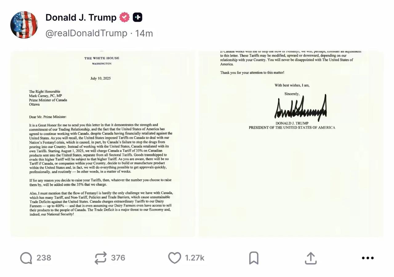 关税大刀向盟友的头上挥去！美国现在欺负不了中国，难道还欺负不了自己手底下这些小