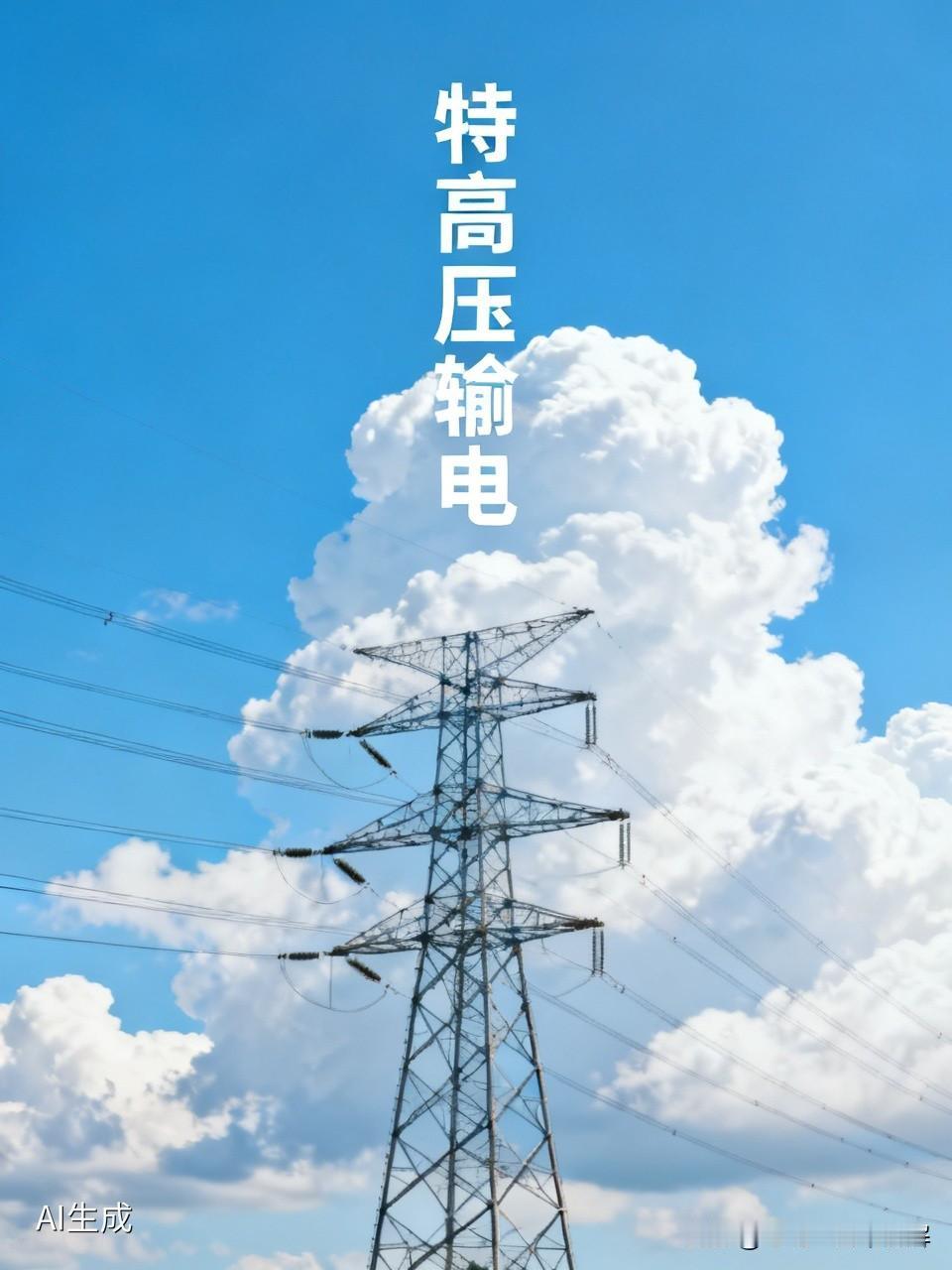 特高压输电：一条电线送电几千公里，西电东送背后的“电力高速公路”——特高压到底有