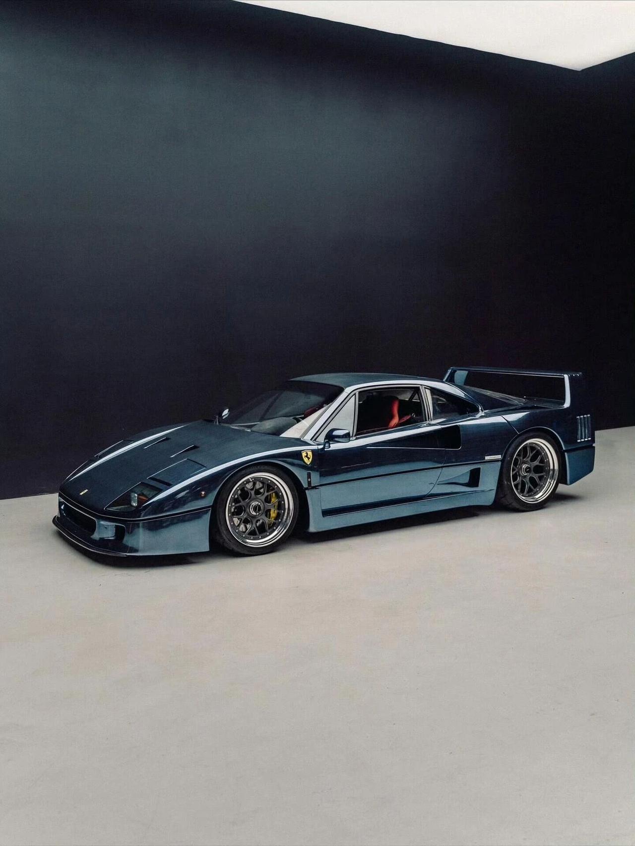 漆面非常特别的法拉利F40【来自懂车帝车友圈】