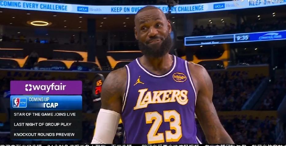 甘当绿叶！NBA前任互撕大战，湖人完胜独行侠，老皇帝詹姆斯13分+5板+7助，得