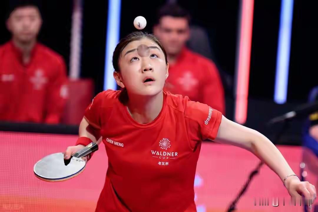 两场比赛一局不失，大家是不是被低调的陈梦给骗了？12日中午，在全运会乒乓球一