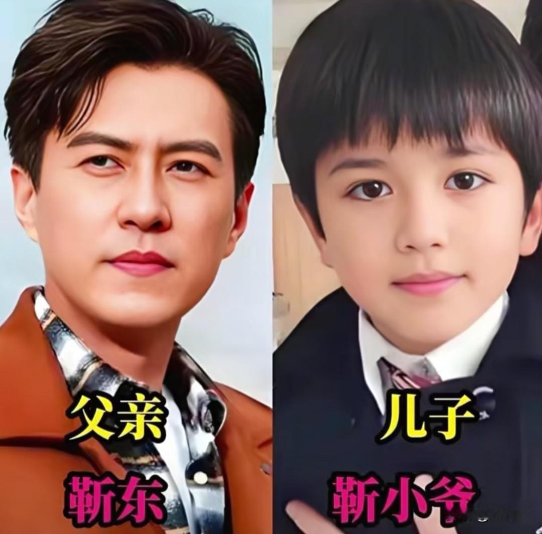 明星父子颜值大赏，看基因如何造就这一波波“复制粘贴”式帅气！
