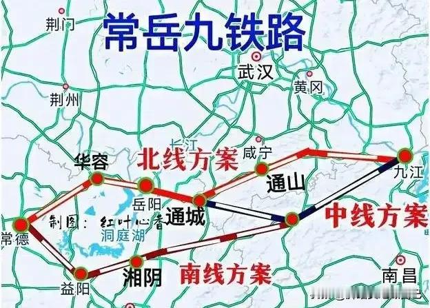 吵翻了！武汉至澧县高铁南北二选一！到底谁能圆梦高铁？🚄湖北江汉平原的老乡