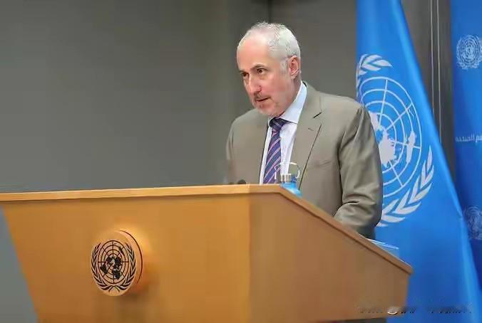 联合国终于不再沉默了，对美国发出警告，但是美国会理会联合国吗？迪雅里克当天在