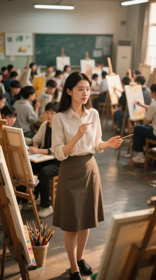 2015年考了教师编，但没有去教课，一直从事行政类的岗位。庚金命，天干比劫较多，