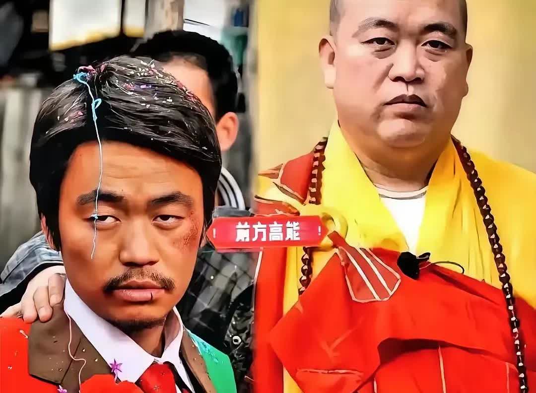 原来王宝强和方丈是这么回事。总有人说释永信是他师父。王宝强8岁进