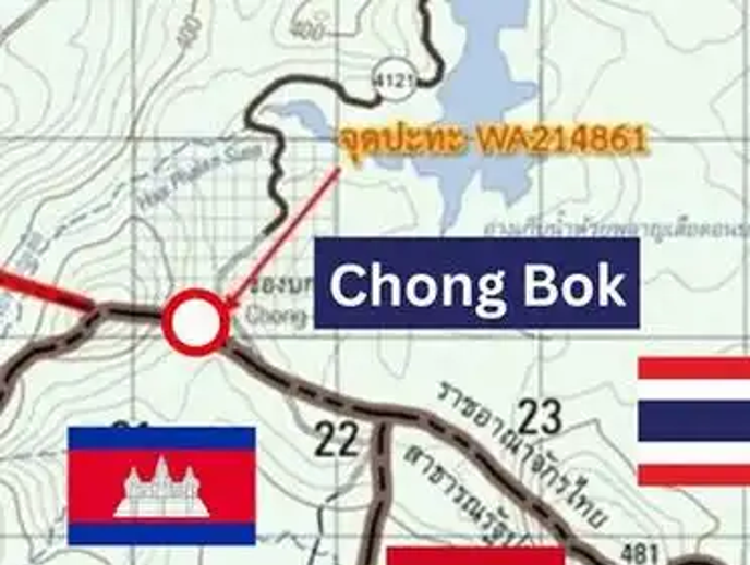 互相说对方挑事儿！泰国和柬埔寨士兵打起来了！5月28日一大早，大多数人还在睡觉，