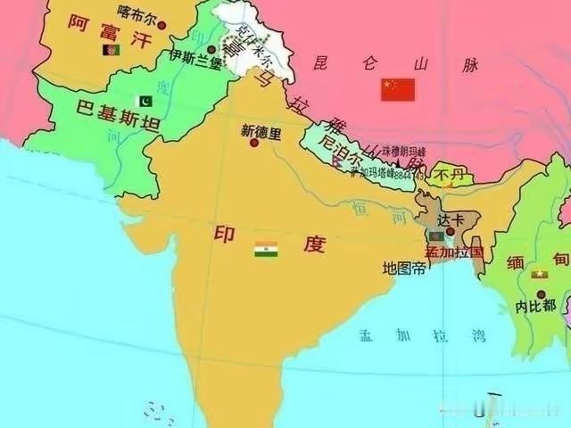 1975年印度吞并锡金，看似领土扩张占了大便宜，实则是愚蠢之举。印度打着扩张算盘